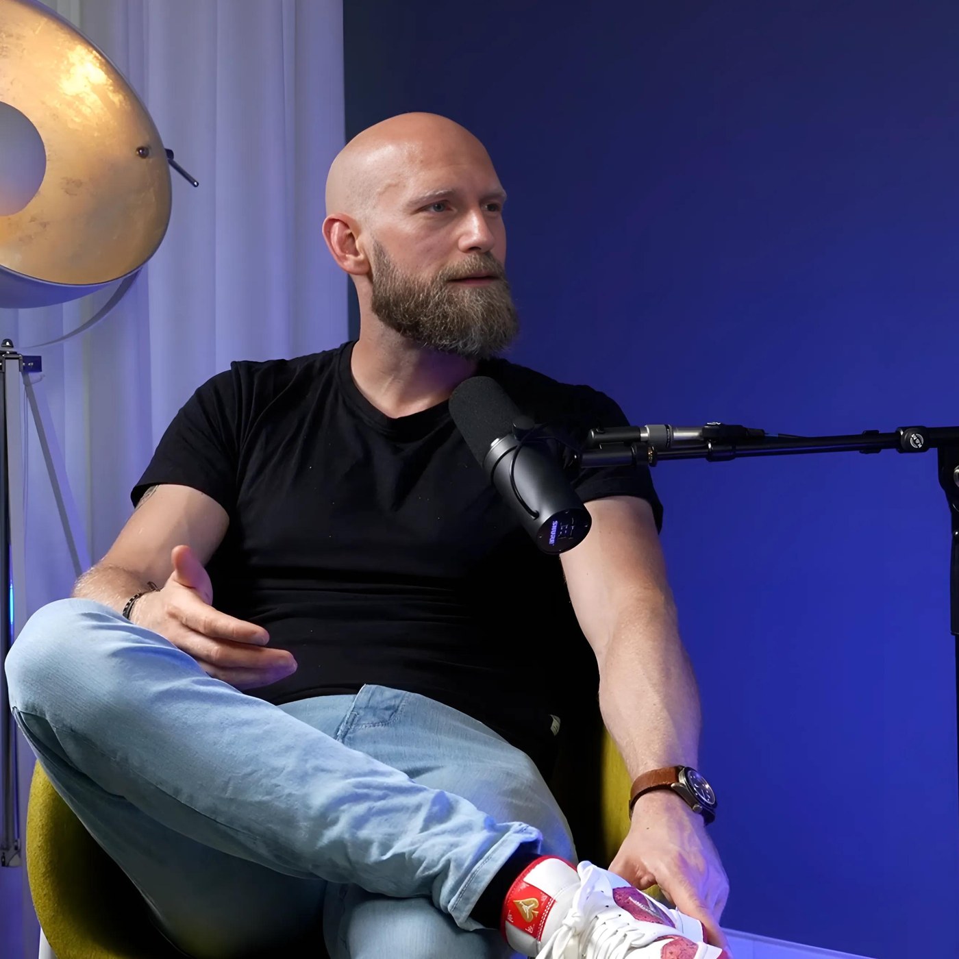 Christoph Karger im Gespräch, Go To Network Podcast-Aufnahme